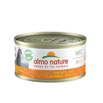 ALMO NATURE σε Ζελέ με Κοτόπουλο 70gr