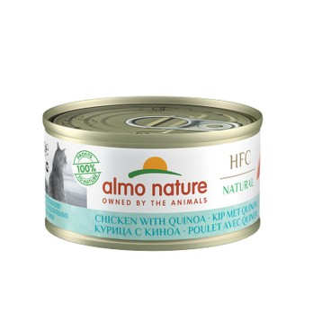 ALMO NATURE Light σε Ζελέ με Κοτόπουλο & Κινόα 70gr