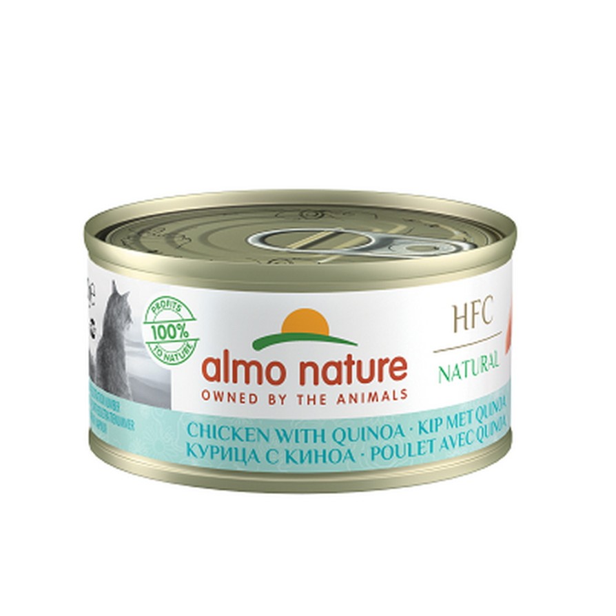 LIGHT-Chicken & Quinoa, 70g ΚΟΤΟΠΟΥΛΟ & Κινόα ALMO NATURE