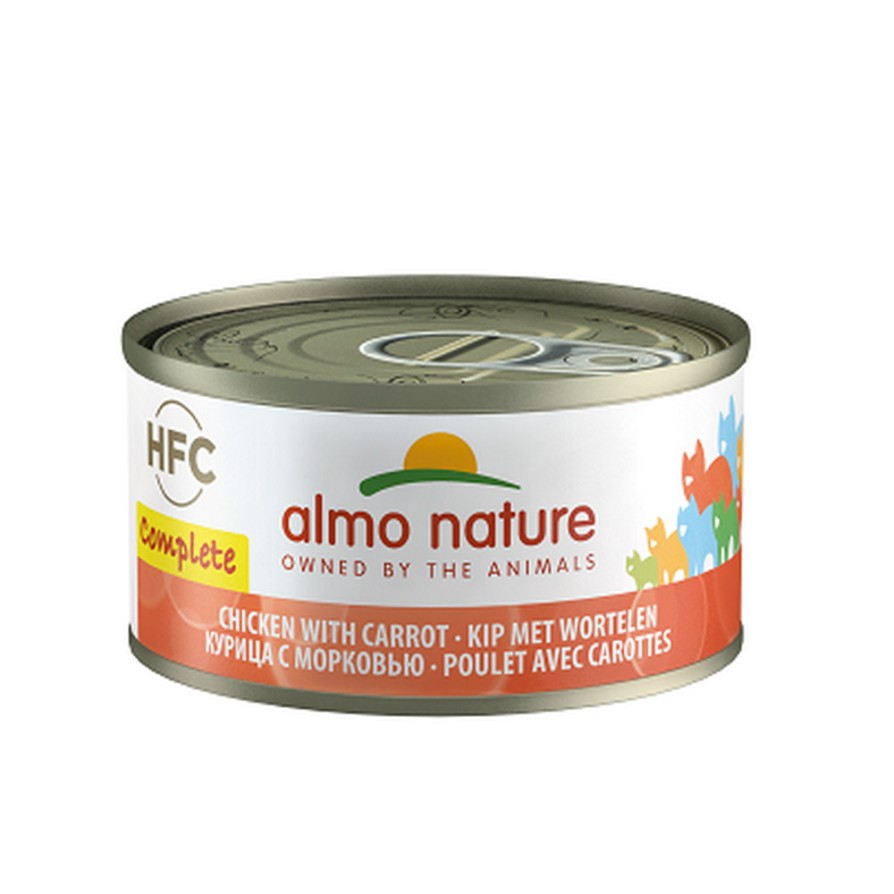 COMPLETE-Chicken, Carrots, 70g ALMO NATURE