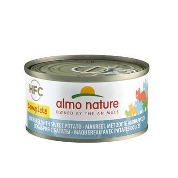ALMO NATURE Complete με Σκουμπρί & Γλυκοπατάτες 70gr