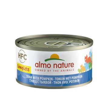 ALMO NATURE Complete Τόνο με Κολοκύθα 70gr