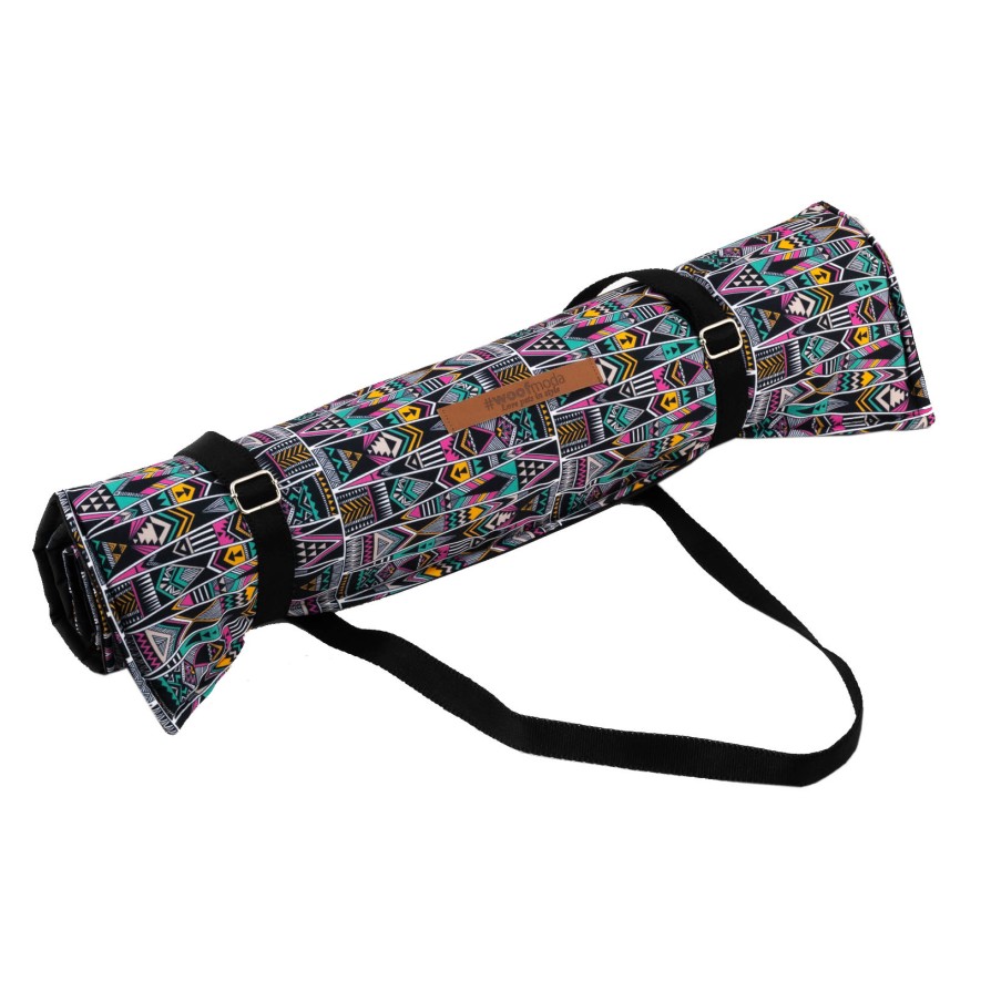 Πατάκι ταξιδόυ από oxford ποπλίνα 54x67 WOOFMODA