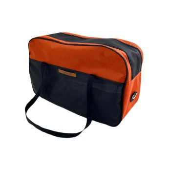 WOOF Τσάντα Μεταφοράς "sac de voyage" ΠΟΡΤΟΚΑΛΙ Νο1 18x43x30cm