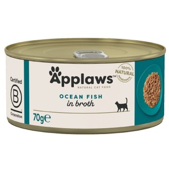 APPLAWS ΚΟΝΣ. CAT ΨΑΡΙ ΩΚΕΑΝΟΥ 70GR