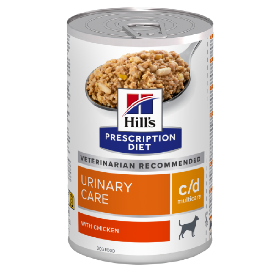 HILL'S CANINE C/D URINARY CARE 370GR HILL'S