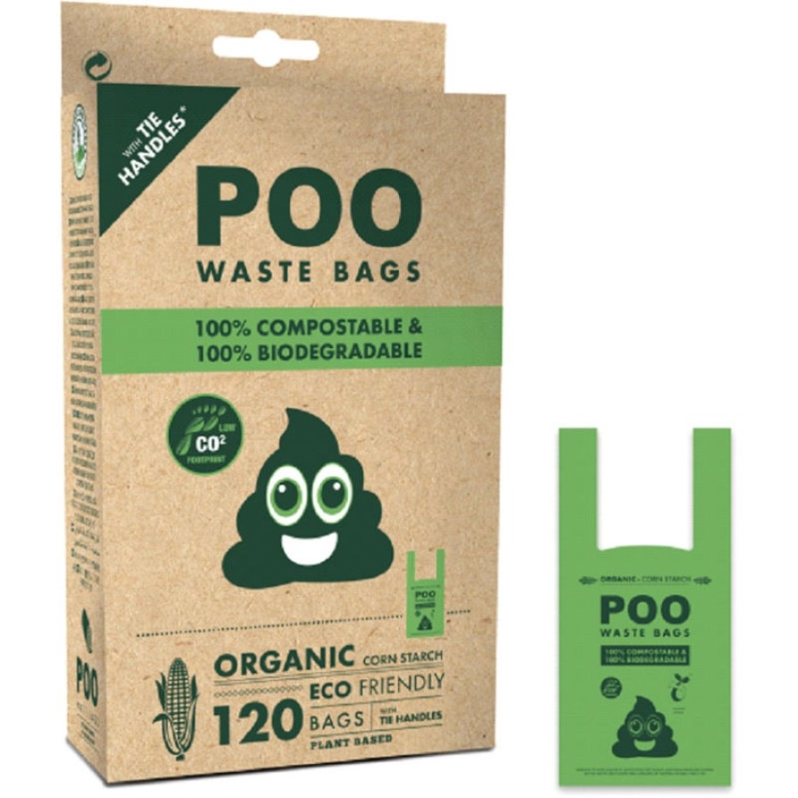MPETS ΣΑΚΟΥΛΕΣ ΥΓΙΕΙΝΗΣ ΒΙΟΔΙΑΣΠΩΜΕΝΕΣ (120 bags) M-PETS