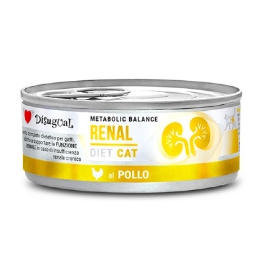 DS MET.BAL.C.RENAL Κοτόπ.85gr DISUGUAL