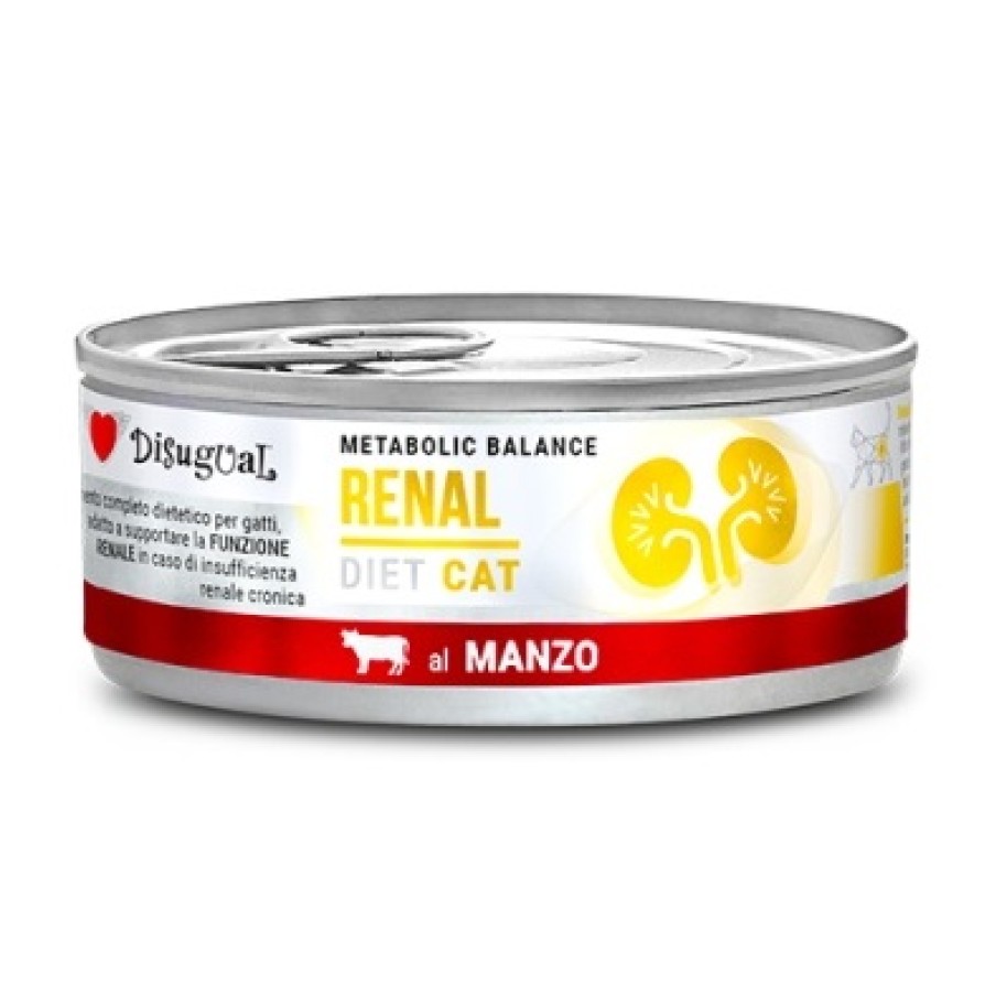 DS MET.BAL.C.RENAL Βοδινό 85gr DISUGUAL