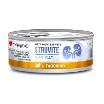 DISUGUAL CAT Metabolic Balance STRUVITE με Γαλοπούλα 85gr