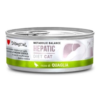DISUGUAL CAT Metabolic Balance HEPATIC με Ορτύκι 85gr
