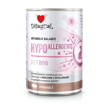 DISUGUAL DOG Metabolic Balance HYPOALLERGENIC με Αγριόχοιρος 400gr