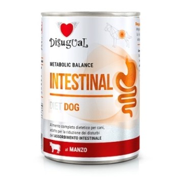 DISUGUAL DOG Metabolic Balance INTESTINAL με Βοδινό 400gr