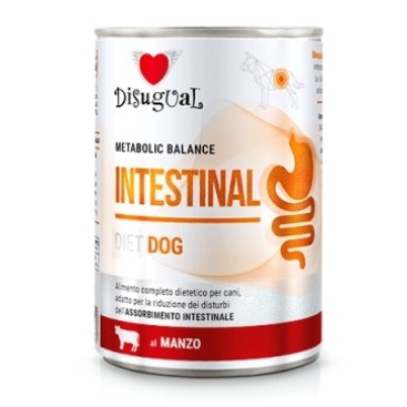 DISUGUAL DOG Metabolic Balance INTESTINAL με Βοδινό 400gr