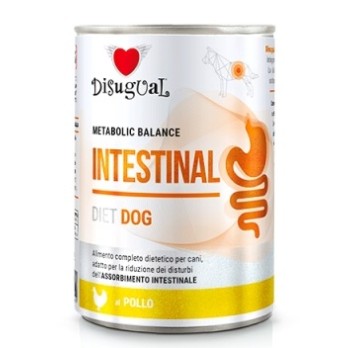 DISUGUAL DOG Metabolic Balance INTESTINAL με Κοτόπουλο 400gr