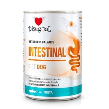 DISUGUAL DOG Metabolic Balance INTESTINAL με Γλώσσα 400gr