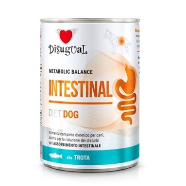 DISUGUAL DOG Metabolic Balance INTESTINAL με Γλώσσα 400gr