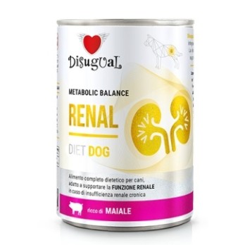 DISUGUAL DOG Metabolic Balance RENAL με Χοιρινό 400gr