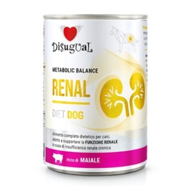 DISUGUAL DOG Metabolic Balance RENAL με Χοιρινό 400gr