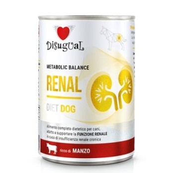 DISUGUAL DOG Metabolic Balance RENAL με Βοδινό 400gr