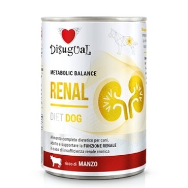 DISUGUAL DOG Metabolic Balance RENAL με Βοδινό 400gr