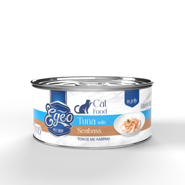 EGEO CAT ADULT ΤΟΝΟΣ ΜΕ ΛΑΒΡΑΚΙ ΣΕ ΖΕΛΕ 85gr
