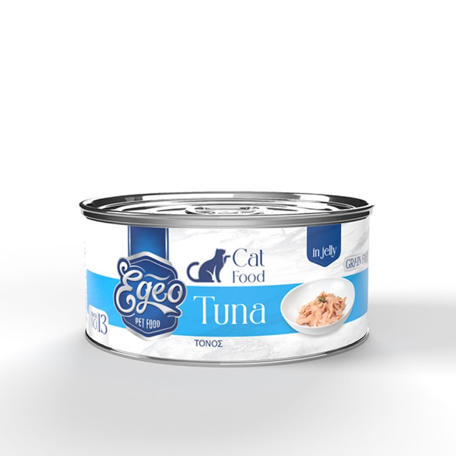 EGEO CAT ADULT ΤΟΝΟΣ ΣΕ ΖΕΛΕ 85gr EGEO CAT 