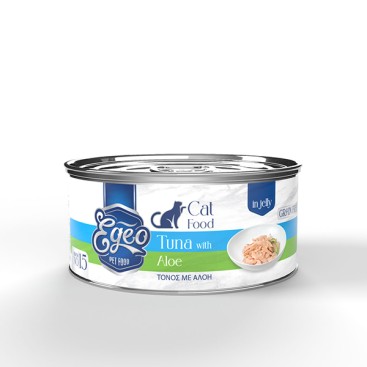 EGEO CAT ADULT ΤΟΝΟΣ ΜΕ ΑΛΟΗ ΣΕ ΖΕΛΕ 85gr