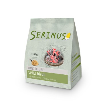 SERINUS WILD BIRDS HAND FEEDING 350g