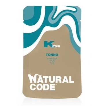 Natural Code Kitten Τόνο 70gr