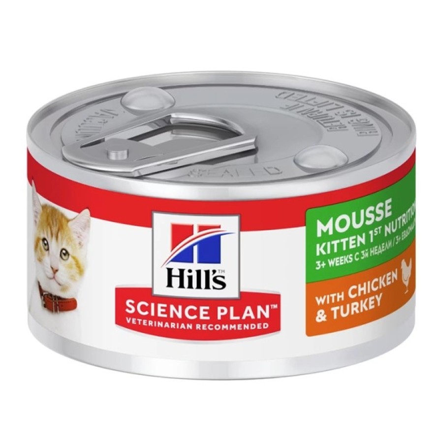 SP Kitten&Mother Mousse Chicken&Turkey 24/85g HILL S
