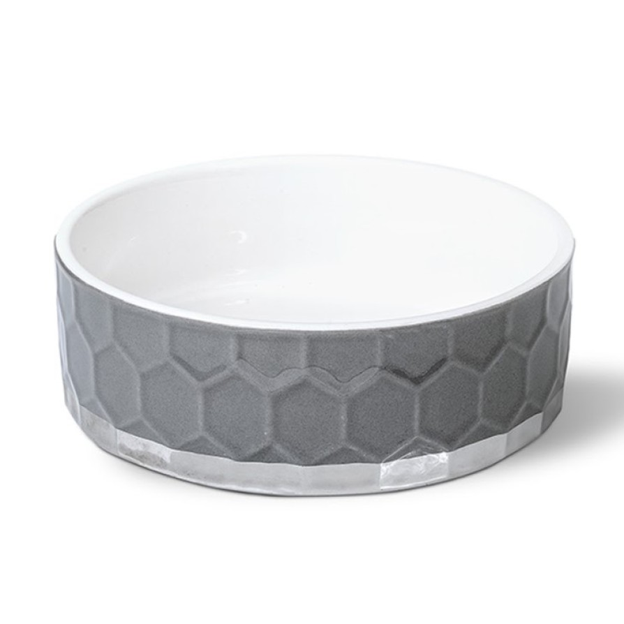 GLEE ΜΠΟΛ ΚΕΡΑΜΙΚΟ ΓΚΡΙ MIRROR L 1400ml GLEE