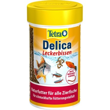 TETRA DELICA BLOOD WORMS 100ML (MT)