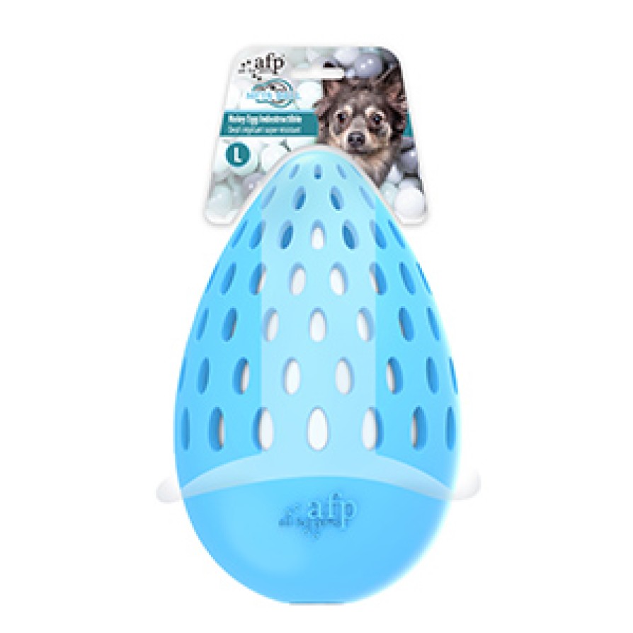 AFP Παιχνίδι Σκύλου Meta Ball Holey Egg Indestructible L AFP 