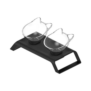 AFP Lifestyle Cat Υπερυψωμένο Double Dinner 2x200ml