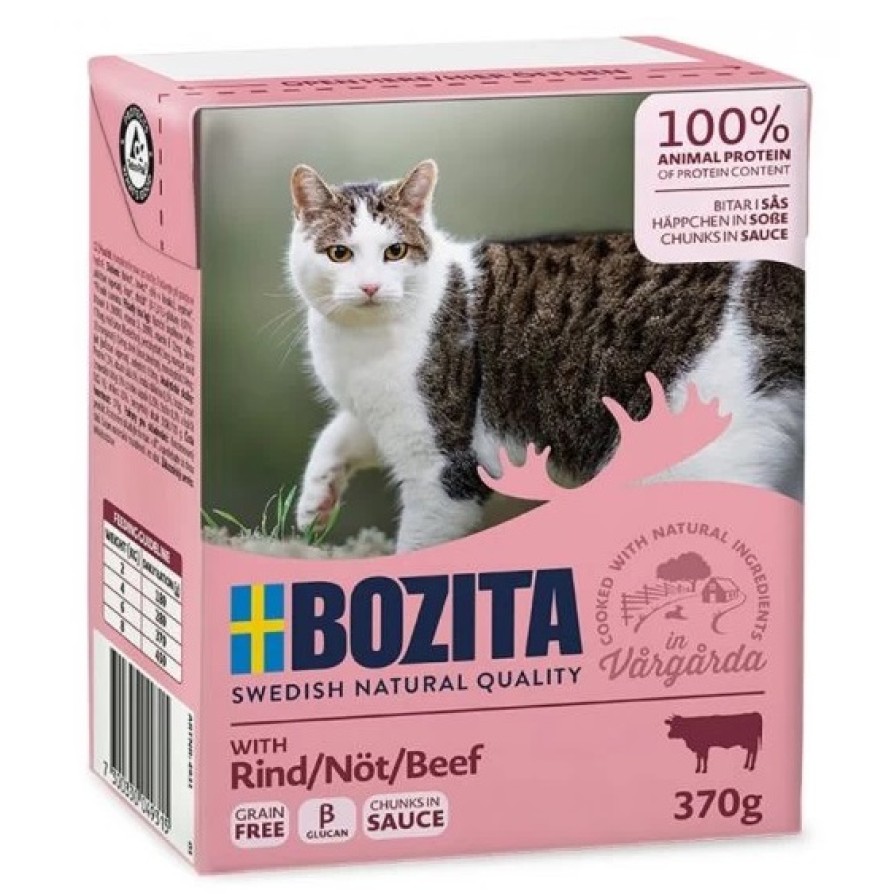 BOZITA CHUNKS SAUCE ΒΟΔΙΝΟ 370GR (MT) 