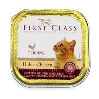 FIRST CLASS CAT με Κοτόπουλο 100gr