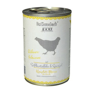 Dr.Clauder's BARF Chicken Stew 400gr
