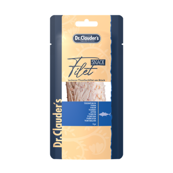 DR.CLAUDER'S FILET SNACK ΤΟΝΟΣ 30GR