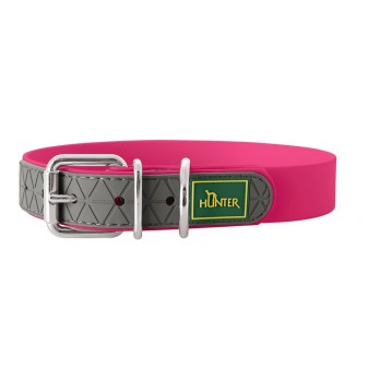 HUNTER Collar Convenience 40/Splastic, raspberry