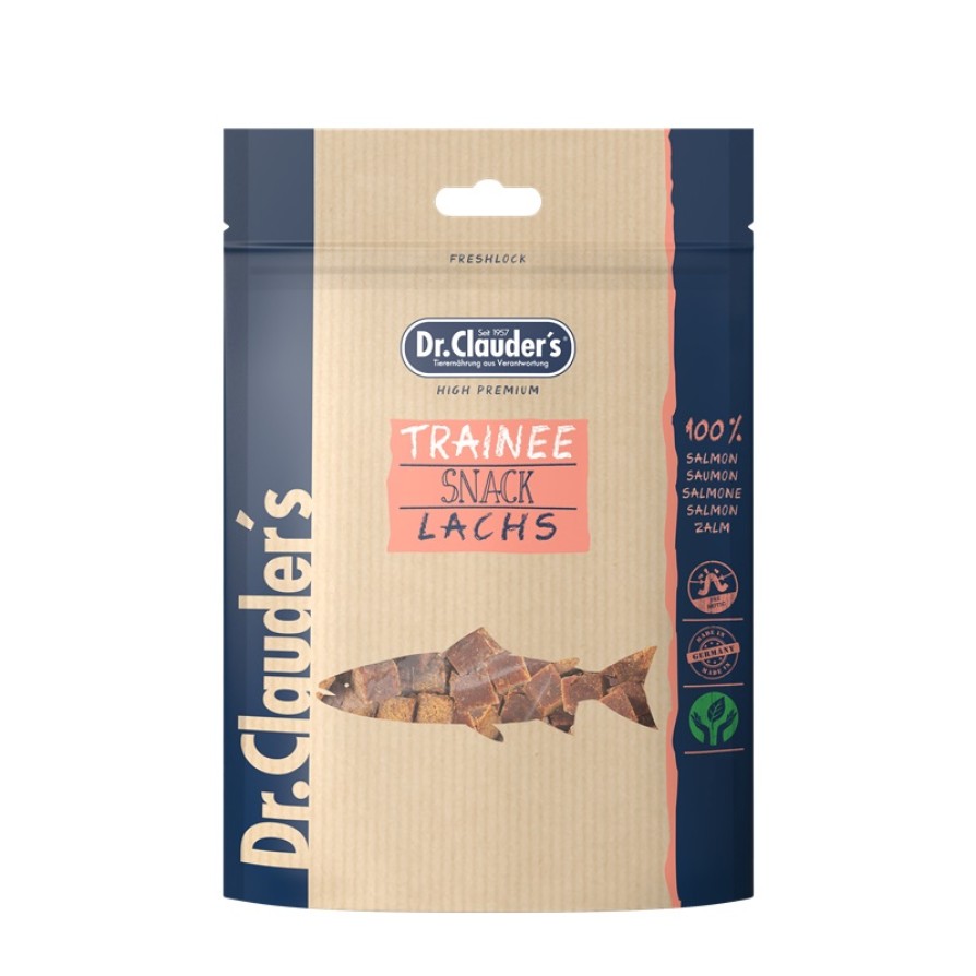 ΝΕΟ DC Traineesnack Salmone 80g DR.CLAUDERS