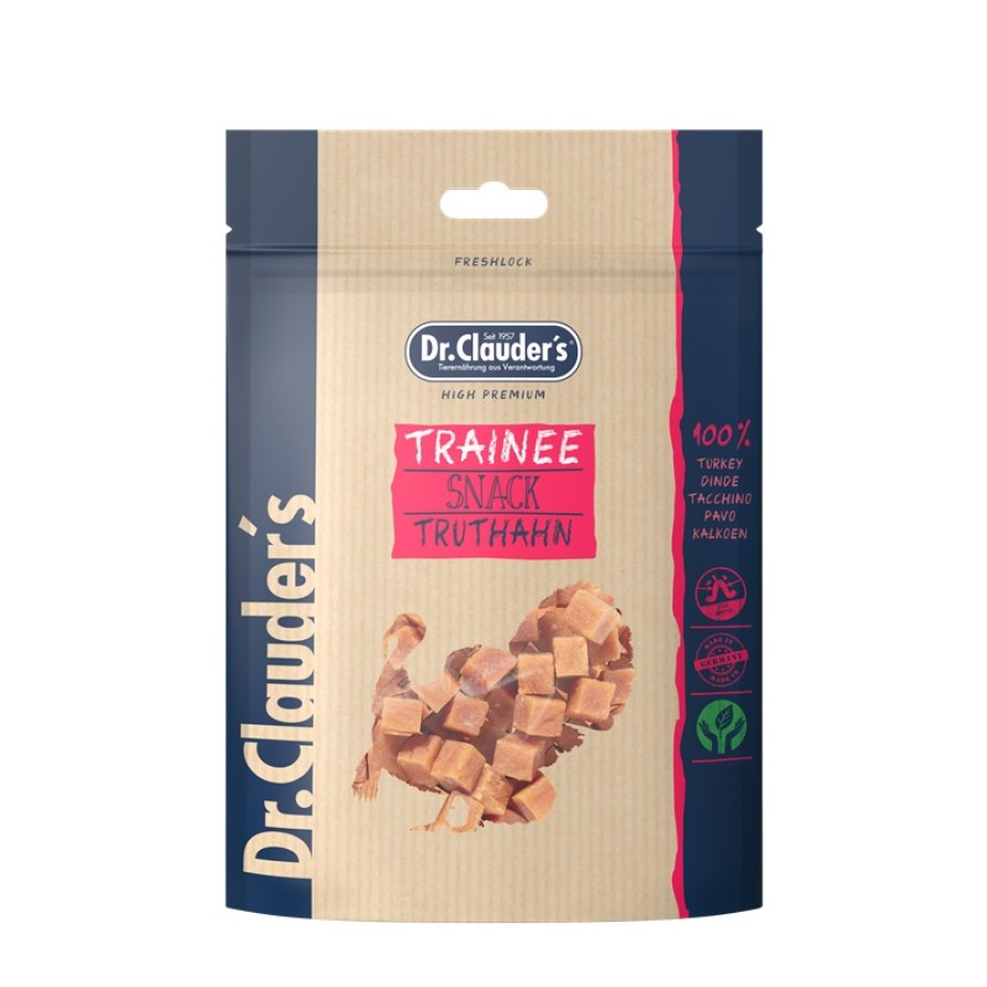 ΝΕΟ DC Traineesnack Turkey 80g DR.CLAUDERS