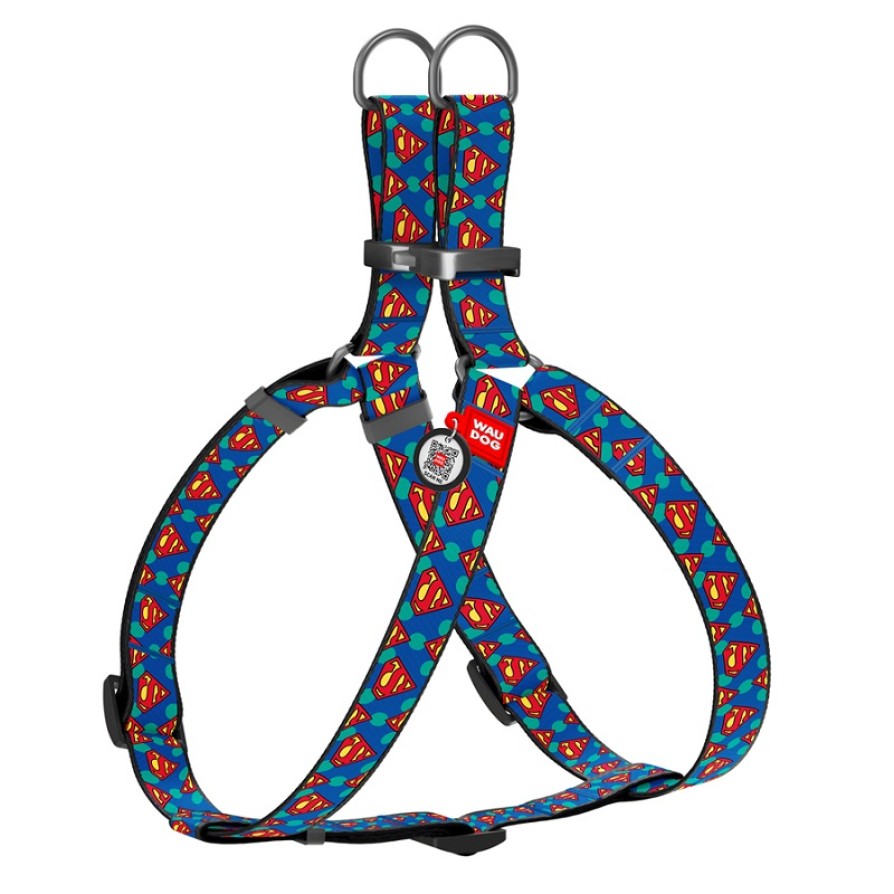 SUPERMAN LOGO" METAL FASTEX 15MM X 40-55CM ΣΑΜΑΡΑΚΙΑ