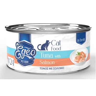EGEO CAT ADULT ΦΙΛΕΤΟ ΤΟΝΟΥ ΜΕ ΣΟΛΟΜΟ ΣΕ ΖΩΜΟ 70gr