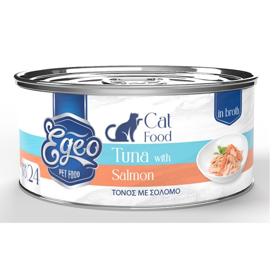 EGEO CAT ADULT ΦΙΛΕΤΟ ΤΟΝΟΥ ΜΕ ΣΟΛΟΜΟ ΣΕ ΖΩΜΟ 70gr EGEO CAT 