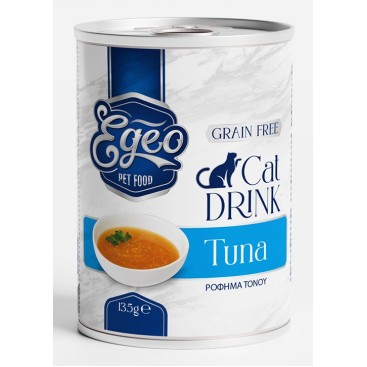 EGEO CAT DRINK ΤΟΝΟΣ 135gr
