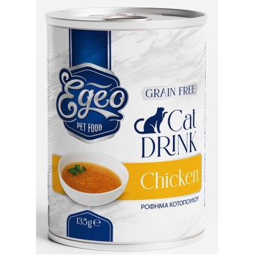 EGEO CAT DRINK ΚΟΤΟΠΟΥΛΟ 135gr