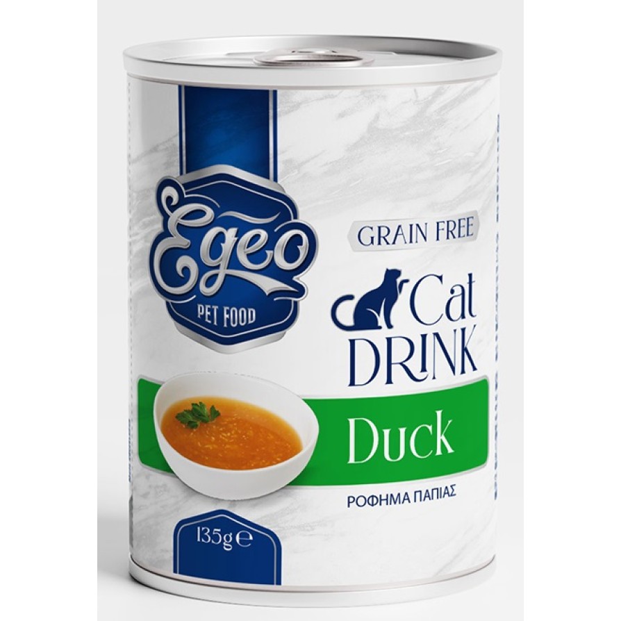 EGEO CAT DRINK ΠΑΠΙΑ 135gr EGEO CAT 