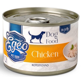 EGEO DOG ADULT ΣΤΗΘΟΣ ΚΟΤΟΠΟΥΛΟ ΣΕ ΖΕΛΕ 160gr