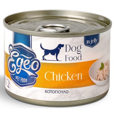EGEO DOG ADULT ΣΤΗΘΟΣ ΚΟΤΟΠΟΥΛΟ ΣΕ ΖΕΛΕ 160gr